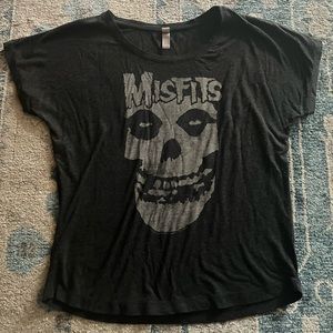 Misfits band shirt